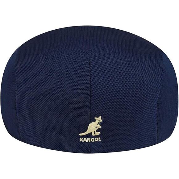 NWT Kangol Men Tropic 507 Flat Caps ,Navy-Size Small - Picture 3 of 4
